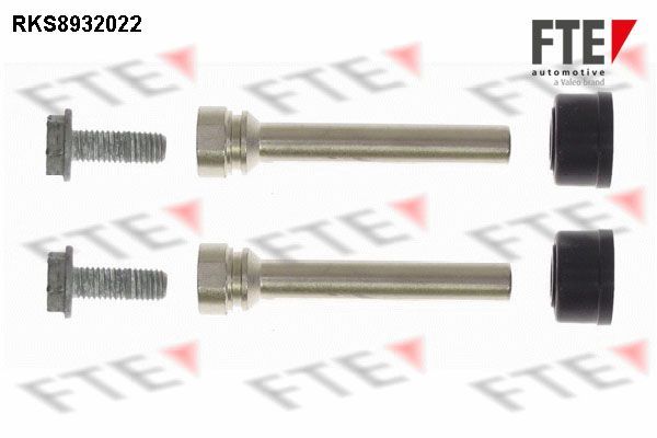 Kreipiančioji mova, stabdžių apkaba FTE 9334277