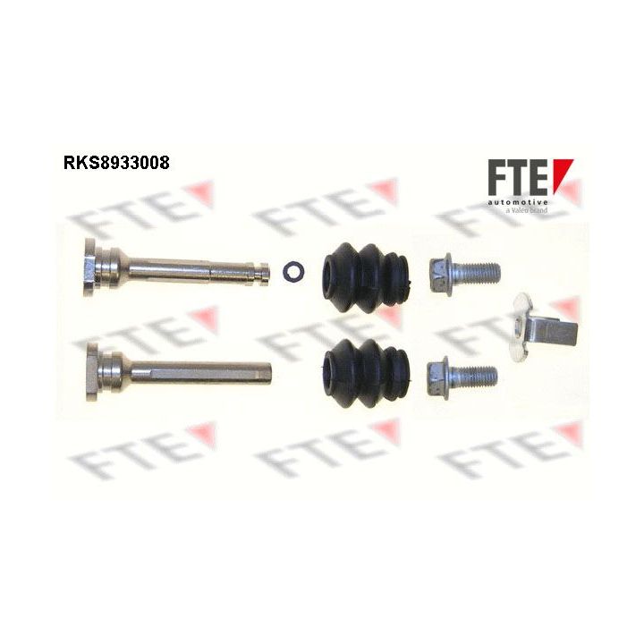 Kreipiančioji mova, stabdžių apkaba FTE 9334284