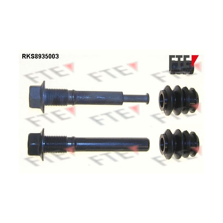 Kreipiančioji mova, stabdžių apkaba FTE 9334294