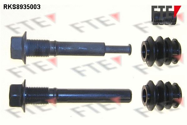 Kreipiančioji mova, stabdžių apkaba FTE 9334294