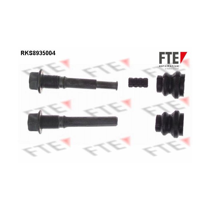 Kreipiančioji mova, stabdžių apkaba FTE 9334295