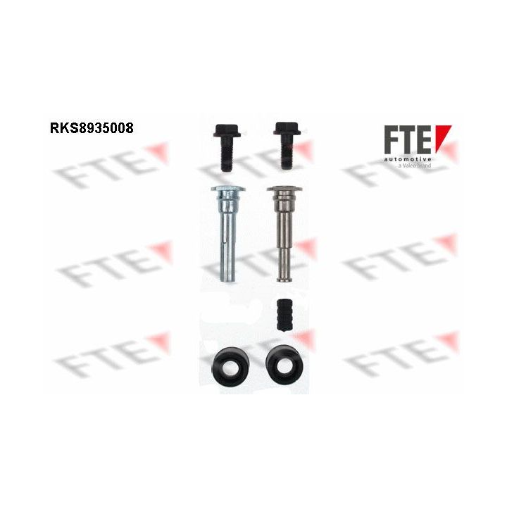 Kreipiančioji mova, stabdžių apkaba FTE 9334298