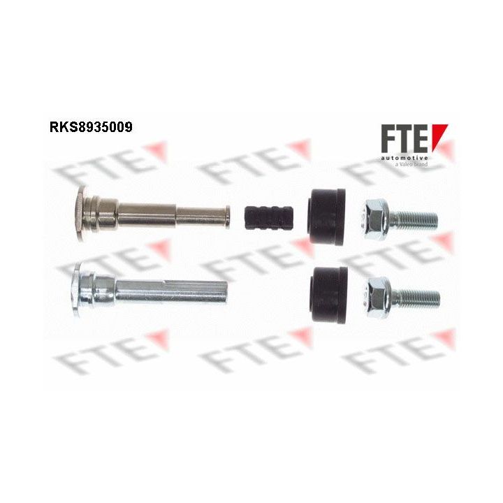 Kreipiančioji mova, stabdžių apkaba FTE 9334299