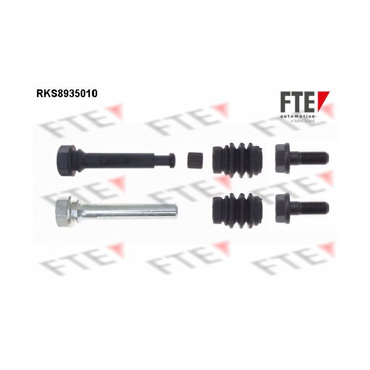 Kreipiančioji mova, stabdžių apkaba FTE 9334300