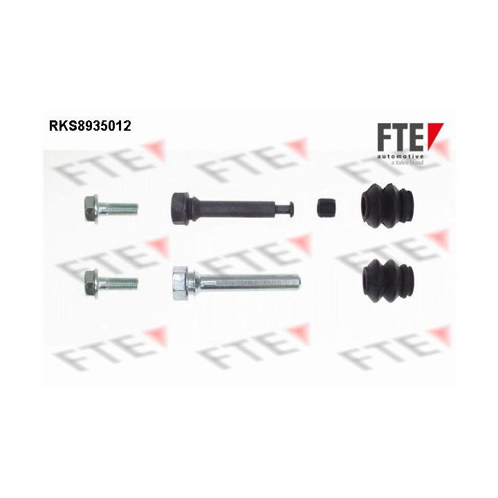 Kreipiančioji mova, stabdžių apkaba FTE 9334301
