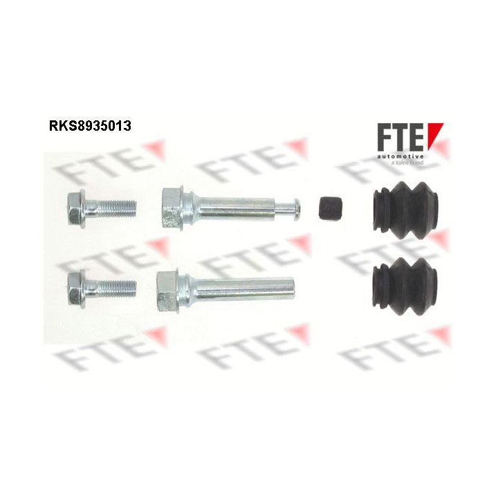 Kreipiančioji mova, stabdžių apkaba FTE 9334302