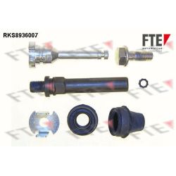 Kreipiančioji mova, stabdžių apkaba FTE 9334307