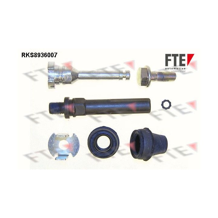 Kreipiančioji mova, stabdžių apkaba FTE 9334307