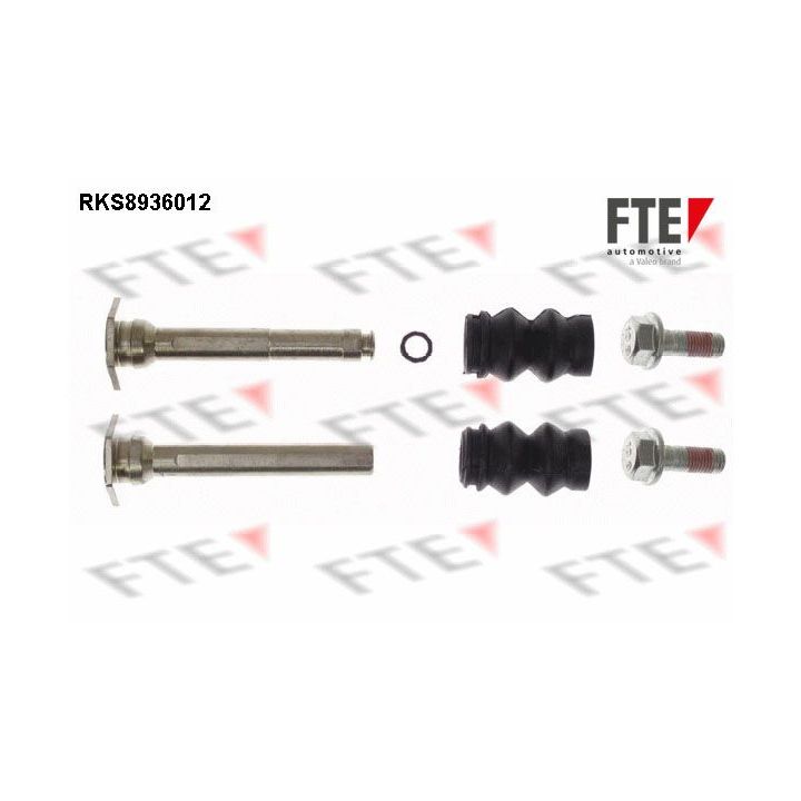 Kreipiančioji mova, stabdžių apkaba FTE 9334311