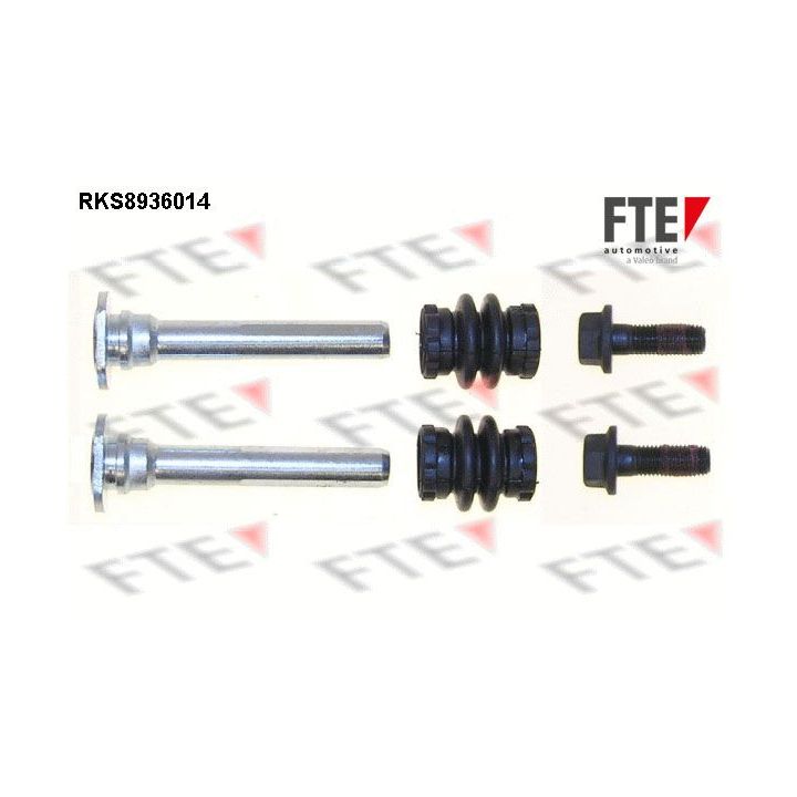 Kreipiančioji mova, stabdžių apkaba FTE 9334313