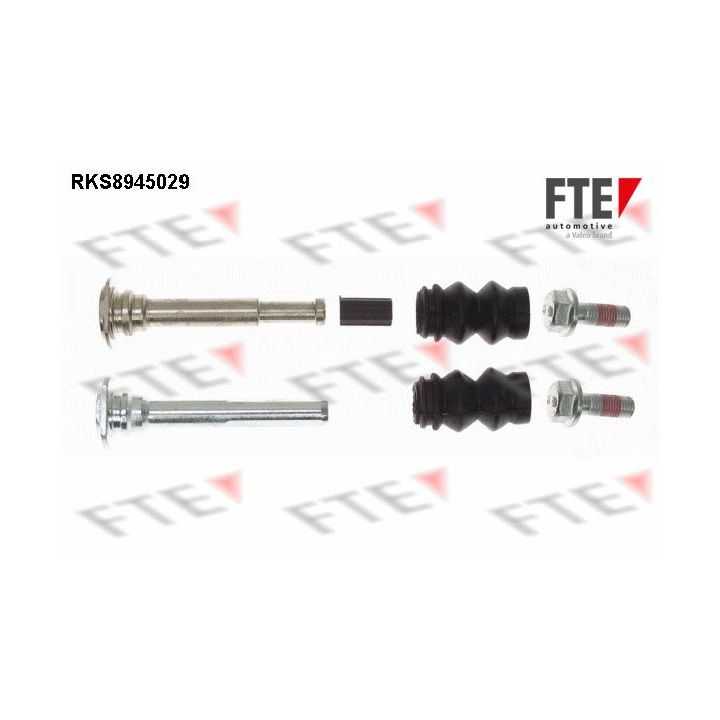 Kreipiančioji mova, stabdžių apkaba FTE 9334333