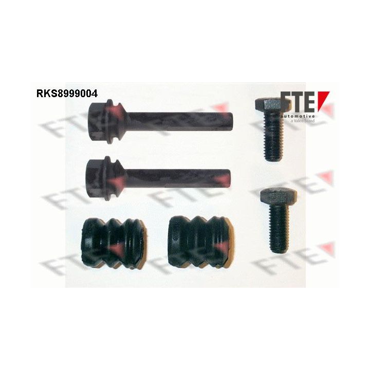 Kreipiančioji mova, stabdžių apkaba FTE 9334356