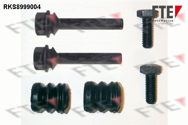 Kreipiančioji mova, stabdžių apkaba FTE 9334356