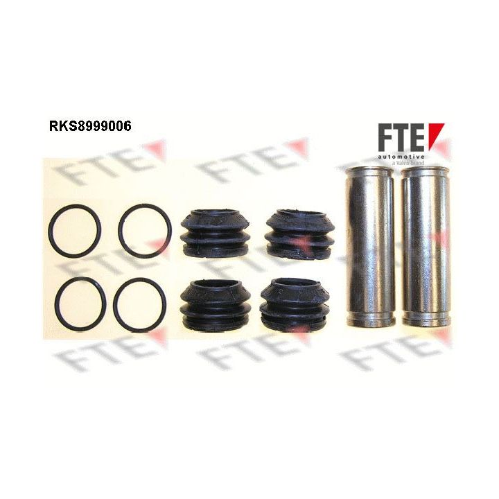 Kreipiančioji mova, stabdžių apkaba FTE 9334357