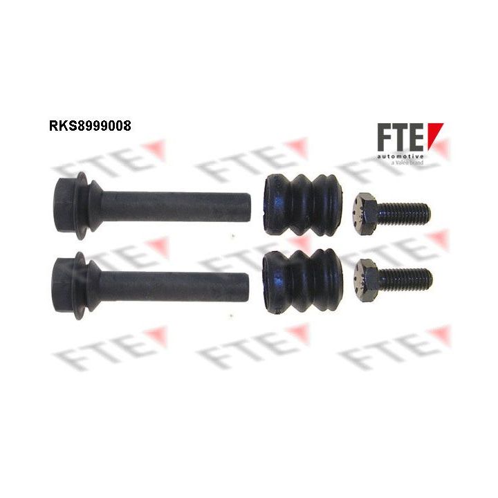 Kreipiančioji mova, stabdžių apkaba FTE 9334359