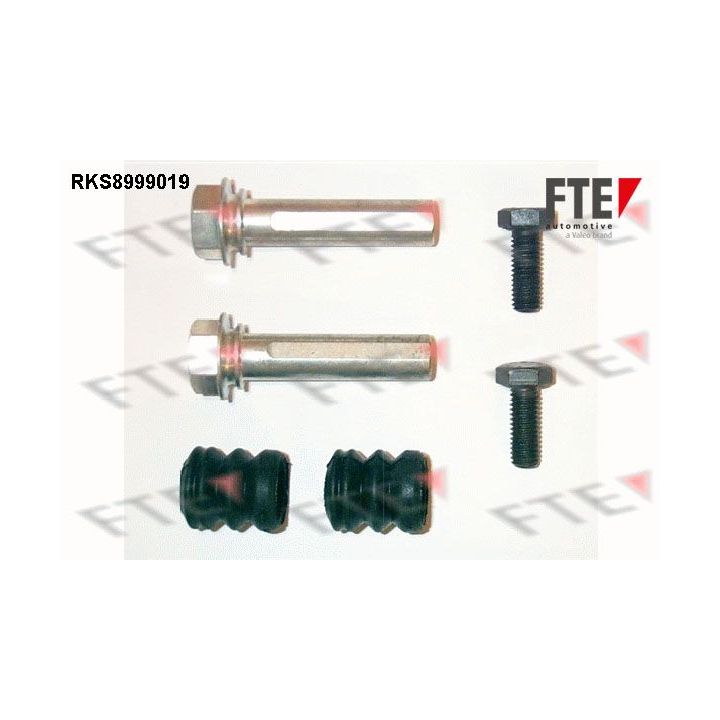 Kreipiančioji mova, stabdžių apkaba FTE 9334362