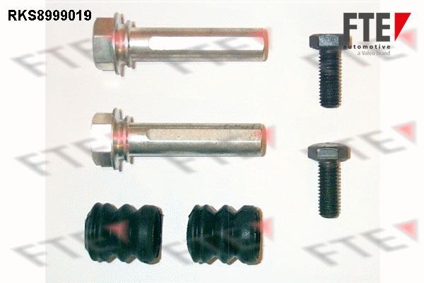 Kreipiančioji mova, stabdžių apkaba FTE 9334362