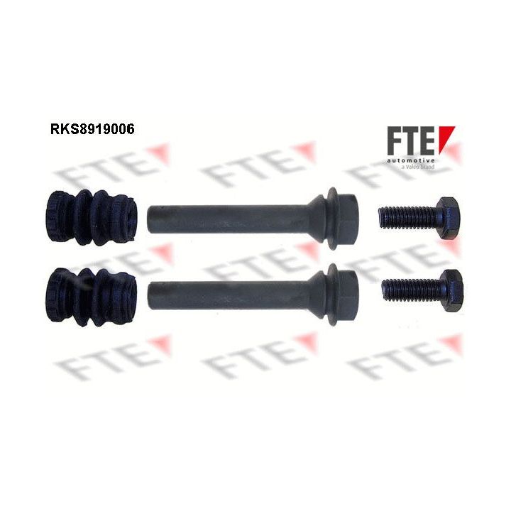 Kreipiančioji mova, stabdžių apkaba FTE 9334379