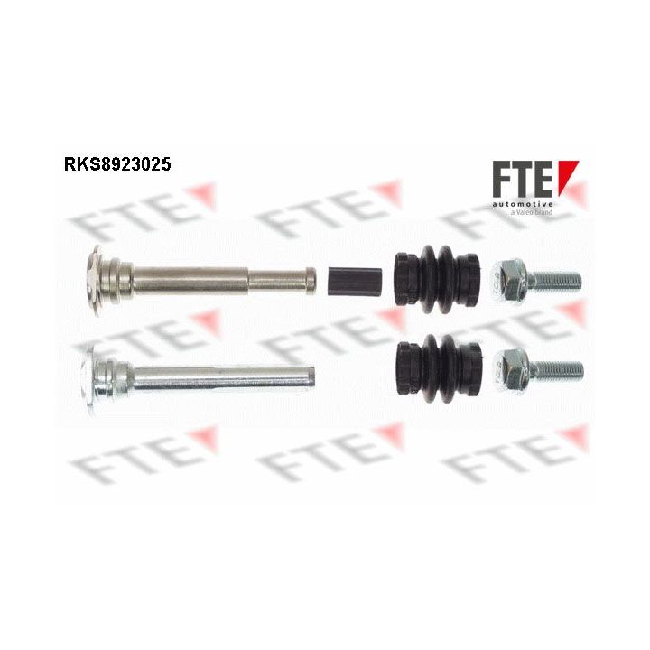 Kreipiančioji mova, stabdžių apkaba FTE 9334404