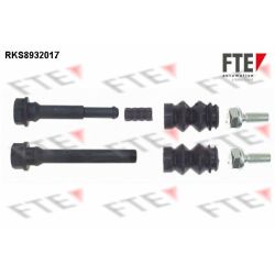 Kreipiančioji mova, stabdžių apkaba FTE 9334435