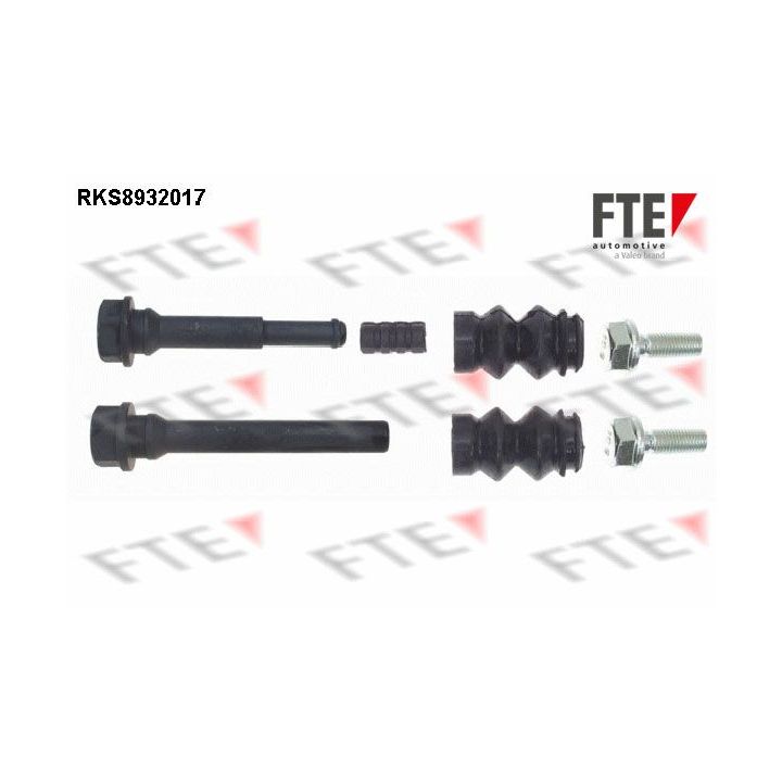 Kreipiančioji mova, stabdžių apkaba FTE 9334435