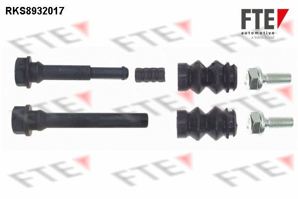 Kreipiančioji mova, stabdžių apkaba FTE 9334435