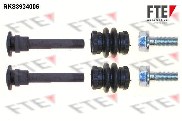 Kreipiančioji mova, stabdžių apkaba FTE 9334446