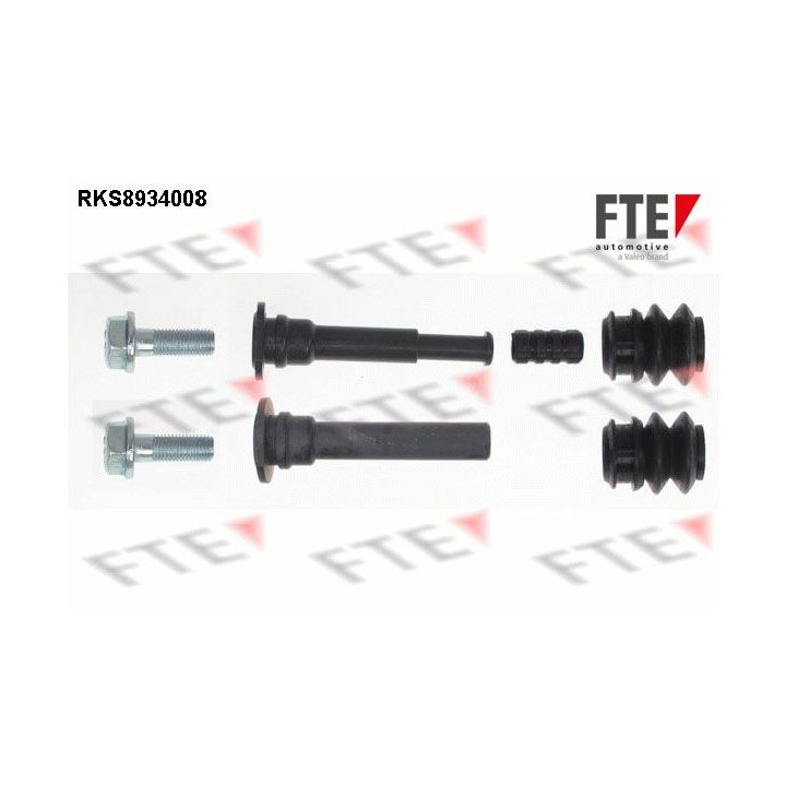 Kreipiančioji mova, stabdžių apkaba FTE 9334447