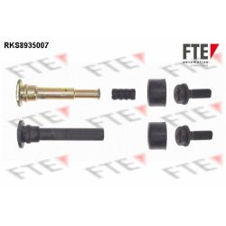 Kreipiančioji mova, stabdžių apkaba FTE 9334454