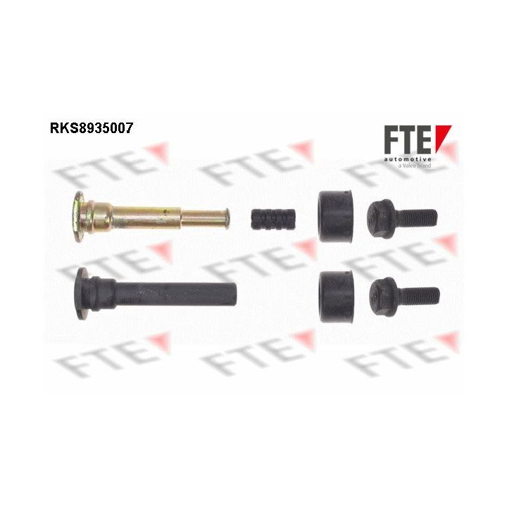 Kreipiančioji mova, stabdžių apkaba FTE 9334454