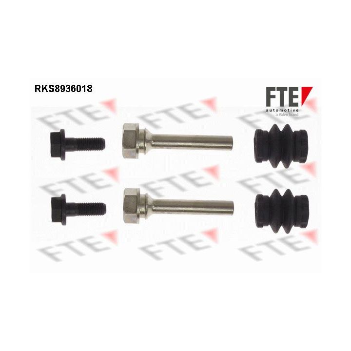 Kreipiančioji mova, stabdžių apkaba FTE 9334466