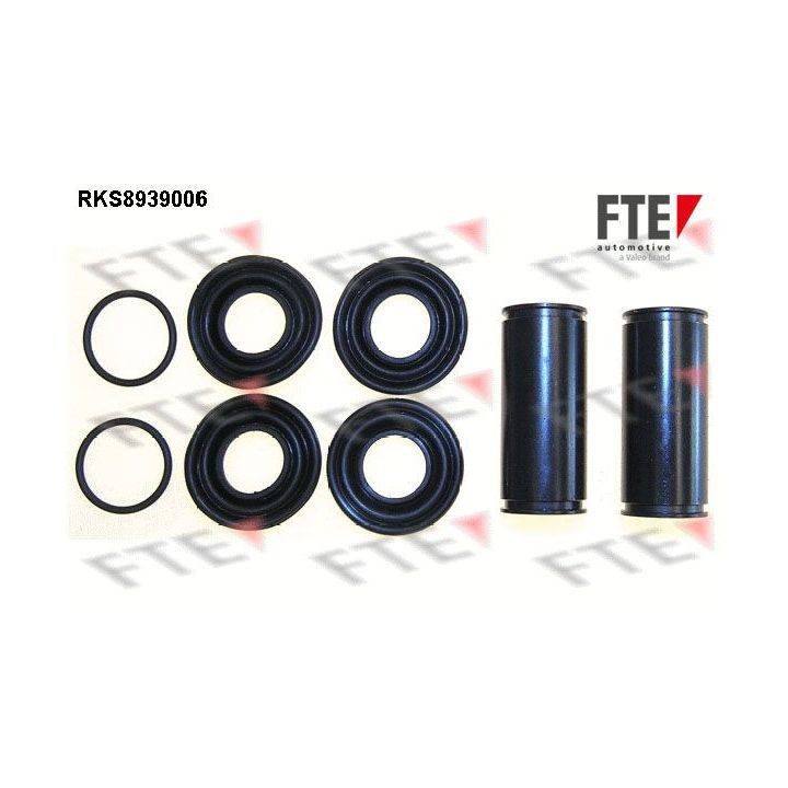 Kreipiančioji mova, stabdžių apkaba FTE 9334477