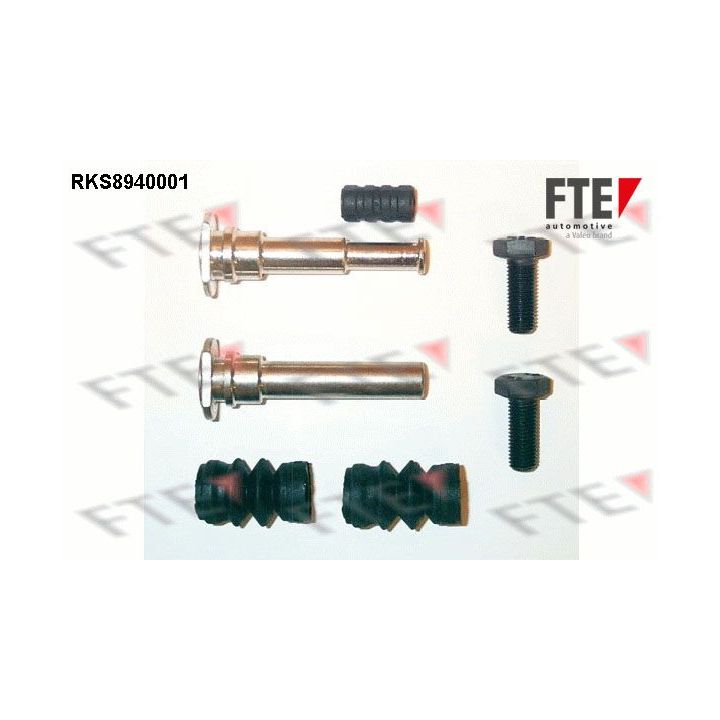 Kreipiančioji mova, stabdžių apkaba FTE 9334482