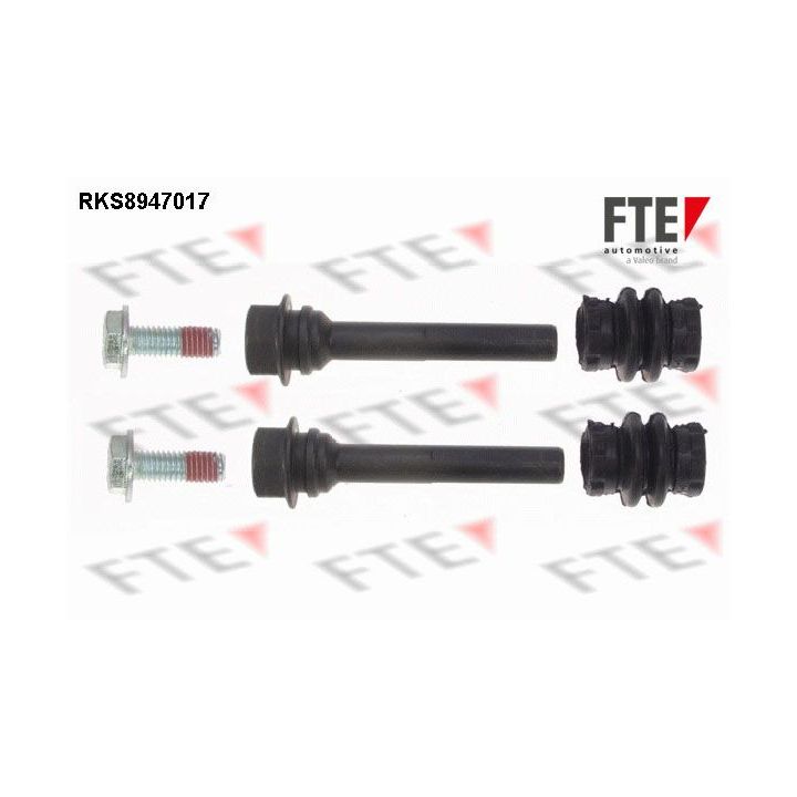 Kreipiančioji mova, stabdžių apkaba FTE 9334518