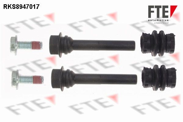 Kreipiančioji mova, stabdžių apkaba FTE 9334518