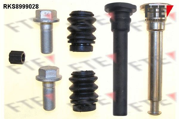 Kreipiančioji mova, stabdžių apkaba FTE 9334537