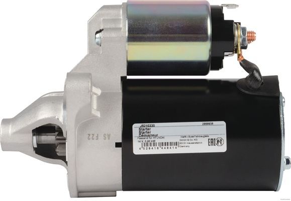 Starteris HERTH+BUSS JAKOPARTS J5210330