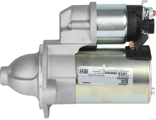 Starteris HERTH+BUSS JAKOPARTS J5210333