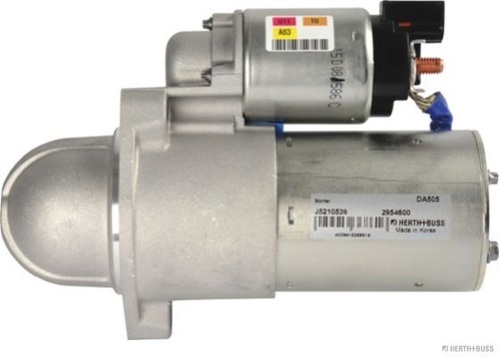 Starteris HERTH+BUSS JAKOPARTS J5210539