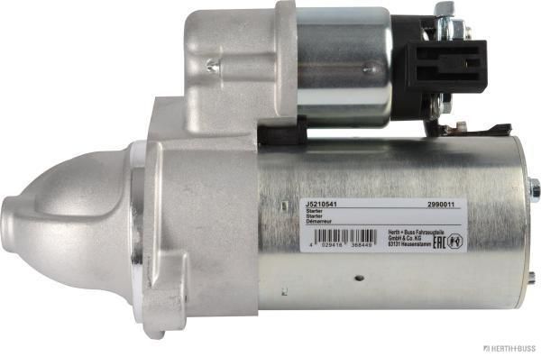 Starteris HERTH+BUSS JAKOPARTS J5210541