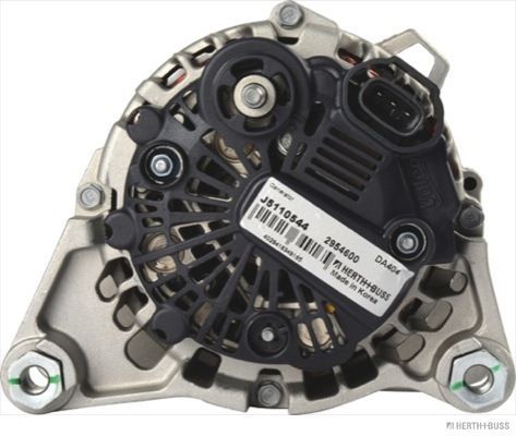 Kintamosios srovės generatorius HERTH+BUSS JAKOPARTS J5110544
