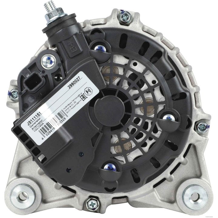 Kintamosios srovės generatorius HERTH+BUSS JAKOPARTS J5111151