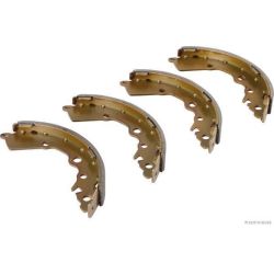 Stabdžių trinkelių komplektas HERTH+BUSS JAKOPARTS J3500300