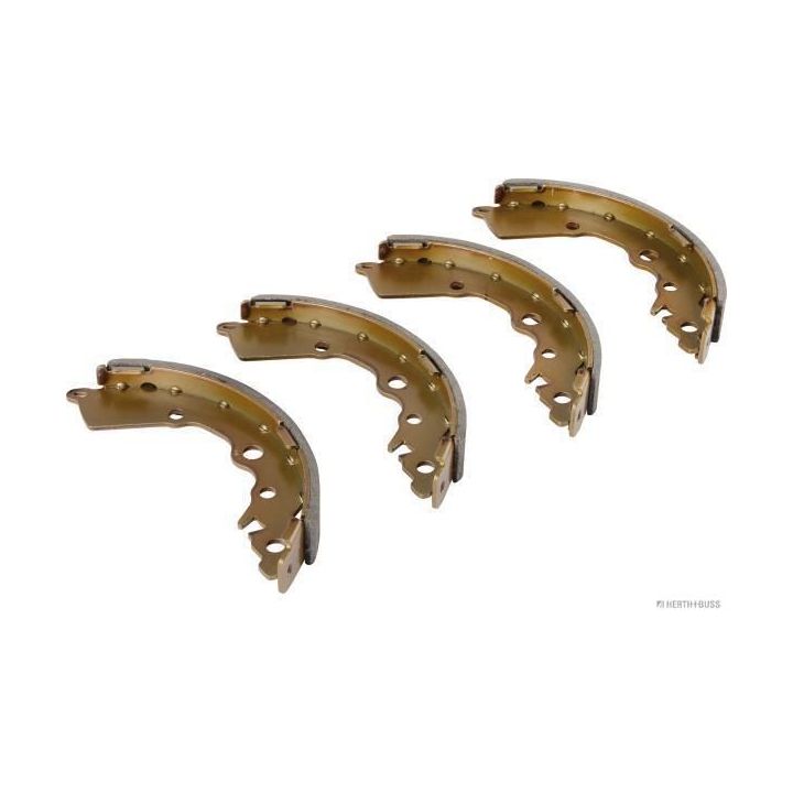 Stabdžių trinkelių komplektas HERTH+BUSS JAKOPARTS J3500300