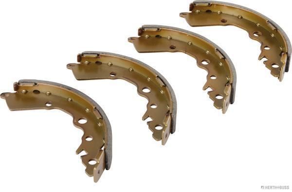 Stabdžių trinkelių komplektas HERTH+BUSS JAKOPARTS J3500300