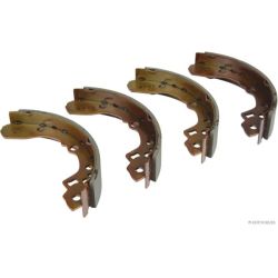 Stabdžių trinkelių komplektas HERTH+BUSS JAKOPARTS J3500301