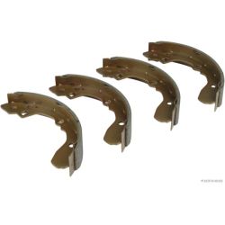 Stabdžių trinkelių komplektas HERTH+BUSS JAKOPARTS J3500308