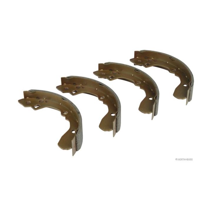 Stabdžių trinkelių komplektas HERTH+BUSS JAKOPARTS J3500308