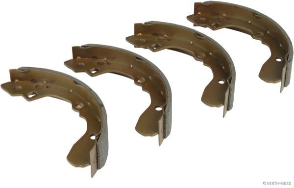 Stabdžių trinkelių komplektas HERTH+BUSS JAKOPARTS J3500308