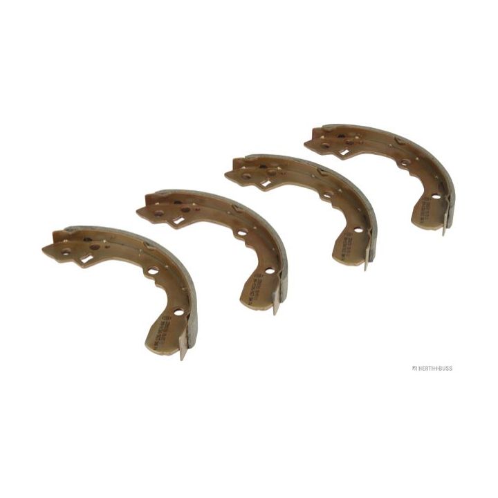 Stabdžių trinkelių komplektas HERTH+BUSS JAKOPARTS J3500310